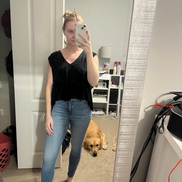 Free People baby doll t-shirt - Picture 2 of 2